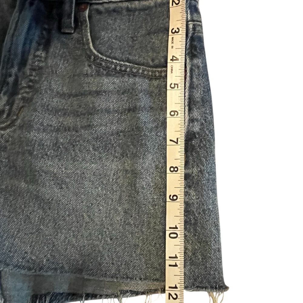 Madewell The Perfect Jean Short Cut Off Denim Shorts Summer Preppy Beach Vacay - Picture 12 of 15